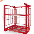 Hot-dip galvanized blue metal material rack pallet storage cargo